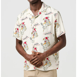 WRANGLER SKJORTE KORT RME.  