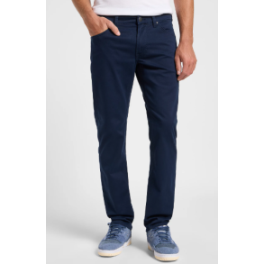 LEE DAREN STRETCH REGULAR FIT  NAVY (LET SOMMER KVALITET)