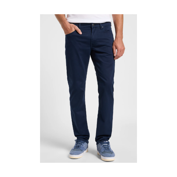 LEE DAREN STRETCH REGULAR FIT  NAVY (LET SOMMER KVALITET) 33/34