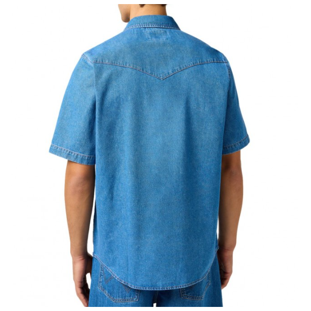  WRANGLER SKJORTE KORT RME.  