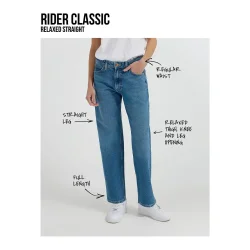 LEE RIDER CLASSIC (MRKE BL)
