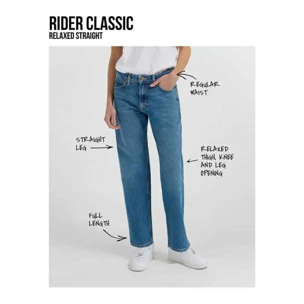 LEE RIDER CLASSIC (MRKE BL)