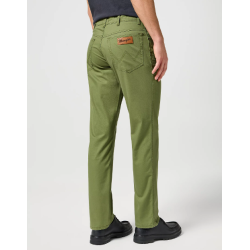 WRANGLER TEXAS JEANS STRETCH (VINTERBOMULD) DUSTY OLIVEN