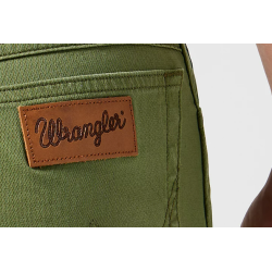 WRANGLER TEXAS JEANS STRETCH (VINTERBOMULD) DUSTY OLIVEN