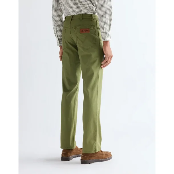 WRANGLER TEXAS JEANS (SOMMER UDGAVE) CAPULET OLIVE