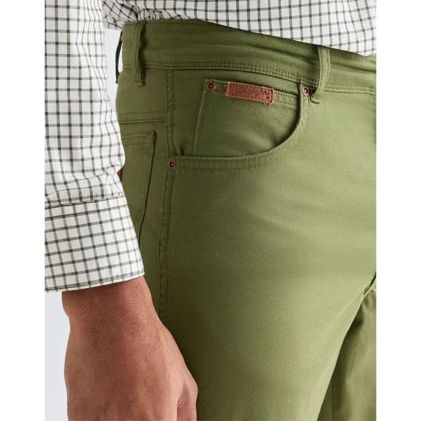 WRANGLER TEXAS JEANS (SOMMER UDGAVE) CAPULET OLIVE
