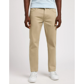 LEE DAREN STRETCH REGULAR FIT  KHAKI (LET SOMMER KVALITET)