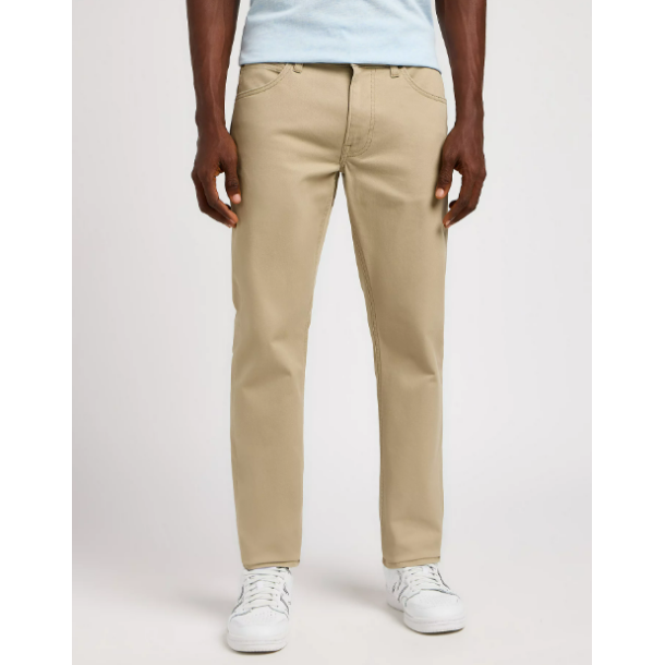 LEE DAREN STRETCH REGULAR FIT  KHAKI (LET SOMMER KVALITET)