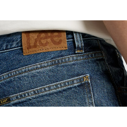 LEE OSCAR LOOSE TAPERED  BL�