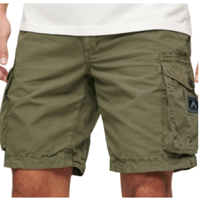 SUPERDRY CARGO SHORTS OLIVEN GREEN