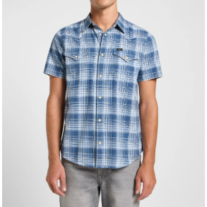 LEE SKJORTE KORT RME (REGULAR FIT)