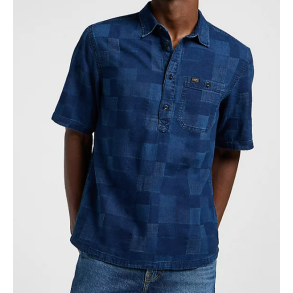 LEE SKJORTE KORT RME (RELAXED FIT)