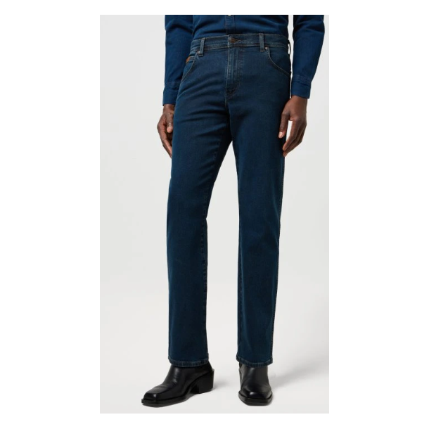 WRANGLER TEXAS JEANS (STRETCH) BLUE OXIDE