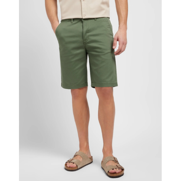LEE  5 POCKET SHORTS (OLIVEN GREEN) 34 Tommer