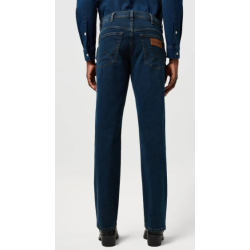 WRANGLER TEXAS JEANS (STRETCH) BLUE OXIDE