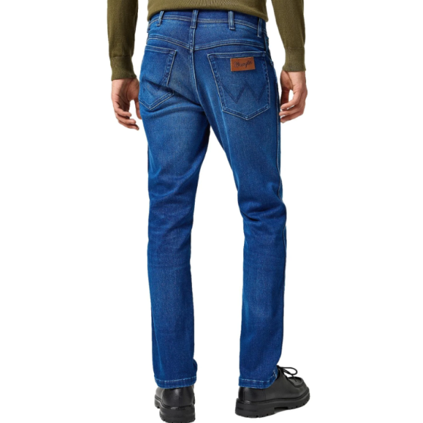 WRANGLER TEXAS JEANS SLIM BL (EKSTRA BLD) (F STR)