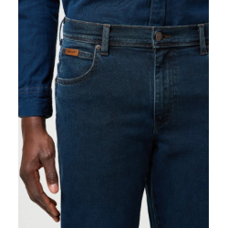 WRANGLER TEXAS JEANS (STRETCH) BLUE OXIDE