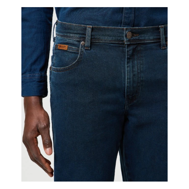WRANGLER TEXAS JEANS (STRETCH) BLUE OXIDE
