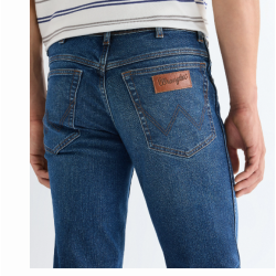 WRANGLER TEXAS JEANS (STRETCH) BL�