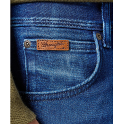 WRANGLER TEXAS JEANS SLIM BL (EKSTRA BLD) (F STR)