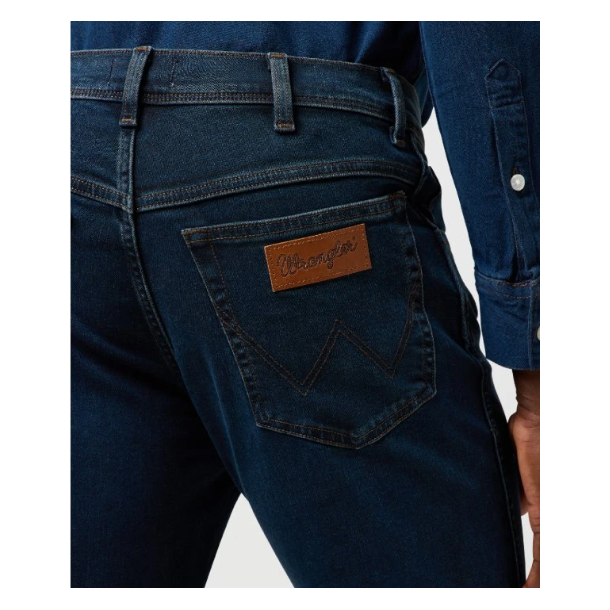WRANGLER TEXAS JEANS (STRETCH) BLUE OXIDE