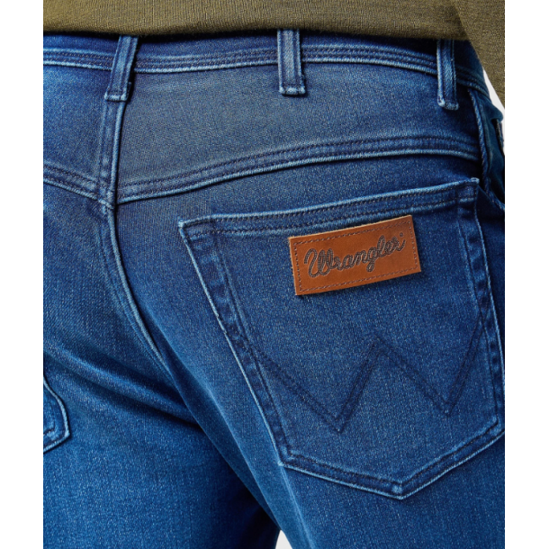 WRANGLER TEXAS JEANS SLIM BL (EKSTRA BLD) (F STR)