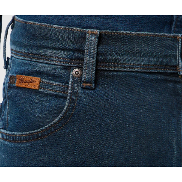 WRANGLER TEXAS JEANS (STRETCH) BLUE OXIDE