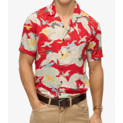 SUPERDRY HAWAII KORT RMET SKJORTE