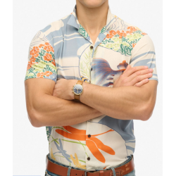 SUPERDRY HAWAII KORT RMET SKJORTE