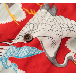 SUPERDRY HAWAII KORT RMET SKJORTE