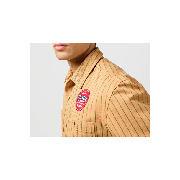 WRANGLER SKJORTE KORT RME.  