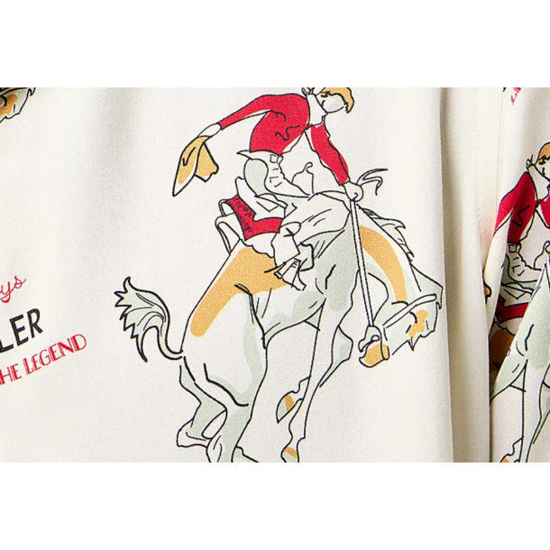 WRANGLER SKJORTE KORT RME.  