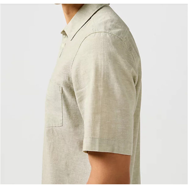 WRANGLER SKJORTE KORT RME  TEA (HR/BOMULD)