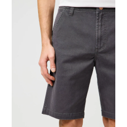WRANGLER CHINO SHORTS FADED BLACK