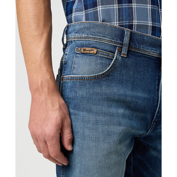 WRANGLER TEXAS  SHORTS  BL (REGULAR FIT) 