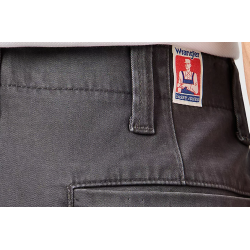 WRANGLER CHINO SHORTS FADED BLACK