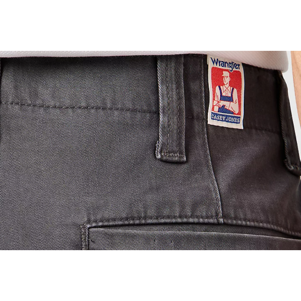 WRANGLER CHINO SHORTS FADED BLACK