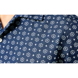 WRANGLER SKJORTE KORT RME  BL 