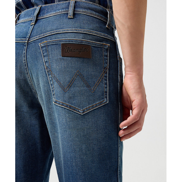 WRANGLER TEXAS  SHORTS  BL (REGULAR FIT) 