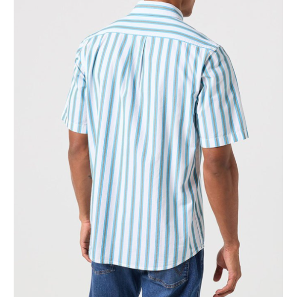 WRANGLER SKJORTE KORT RME.  (KUN M)