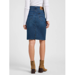 LEE NEDERDEL MIDI SKIRT 