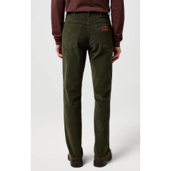 WRANGLER TEXAS STRETCH SLIM FLJL DUSTY GREEN