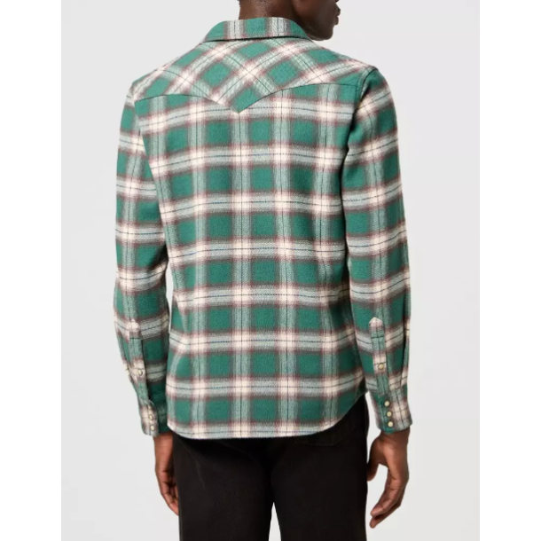WRANGLER WESTERN SHIRT (F STR)