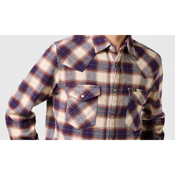 WRANGLER WESTERN SHIRT 