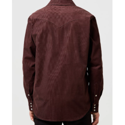 WRANGLER SKJORTE MAHOGANY (FLJL)