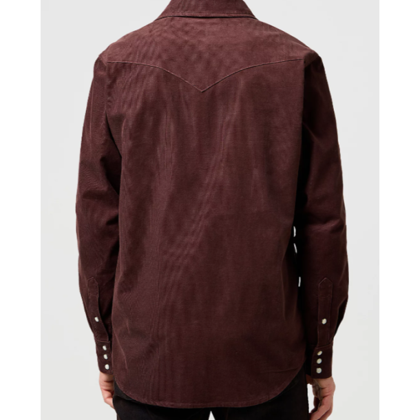 WRANGLER SKJORTE MAHOGANY (FLJL)
