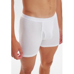 JBS 2 PACK  KORT BEN HVID (ORGANIC)