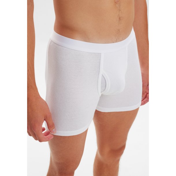 JBS 2 PACK  KORT BEN HVID (ORGANIC)