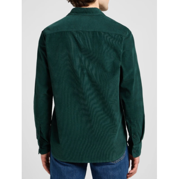 LEE SKJORTE LANG RME GRN (FLJL)