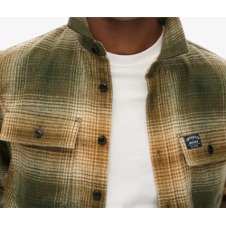 SUPERDRY WOOL JAKKE/SKJORTE